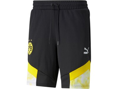 PUMA Herren Shorts BVB Iconic MCS Mesh Shorts Schwarz