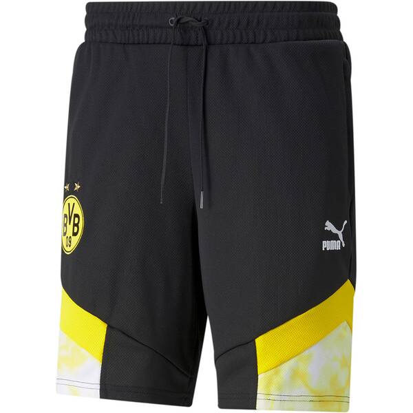 PUMA Herren Shorts BVB Iconic MCS Mesh Shorts