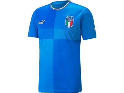PUMA Herren Fantrikot FIGC Home Jersey Replica Blau