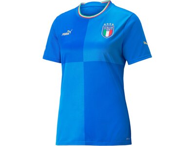 PUMA Damen Fantrikot FIGC Home Jersey Replica W Blau