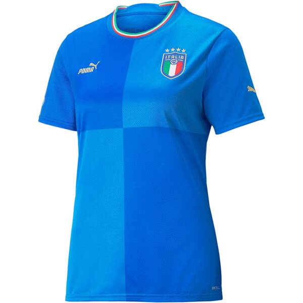 PUMA Damen Fantrikot FIGC Home Jersey Replica W › Blau  - Onlineshop Intersport