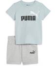 Vorschau: PUMA Kinder Sportanzug Minicats Tee Shorts Set
