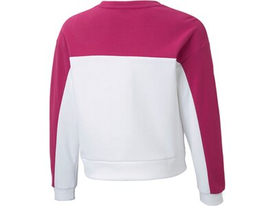 PUMA Kinder Sweatshirt Modern Sports Crew G Pink