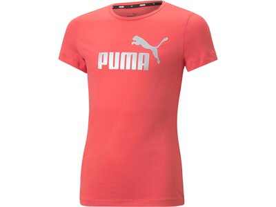 PUMA Kinder Shirt ESS Logo Tee G Pink