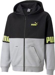 PUMA Kinder Sweatshirt Puma Power Full-Zip Hoodie