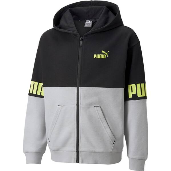 PUMA Kinder Sweatshirt Puma Power Full-Zip Hoodie