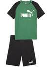 Vorschau: PUMA Kinder Sportanzug Short Polyester Set B