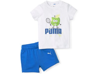 PUMA Kinder Sportanzug FRUITMATES Infants Set Weiß