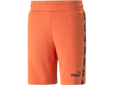 PUMA Herren Shorts ESS Tape Shorts 9 TR Orange