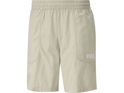 PUMA Herren Shorts Modern Basics Chino Shorts Grau