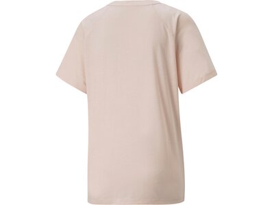 PUMA Damen Shirt Evostripe Tee Pink