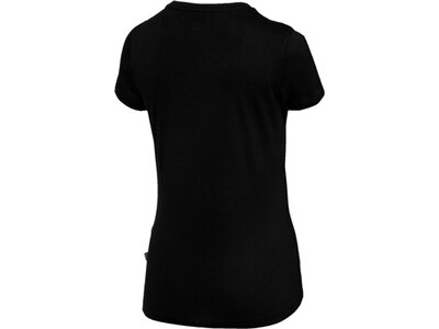PUMA Lifestyle - Textilien - T-Shirts Essential Logo T-Shirt Damen Schwarz