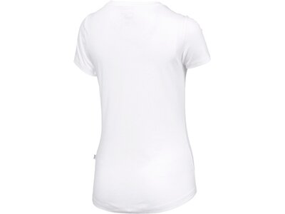 PUMA Lifestyle - Textilien - T-Shirts Essential Logo T-Shirt Damen Weiß