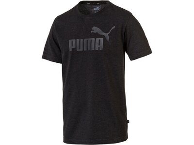 PUMA Lifestyle - Textilien - T-Shirts Essential Heather T-Shirt Schwarz