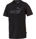 Vorschau: PUMA Lifestyle - Textilien - T-Shirts Essential Heather T-Shirt