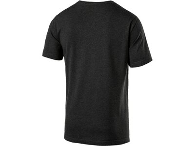 PUMA Lifestyle - Textilien - T-Shirts Essential Heather T-Shirt Schwarz