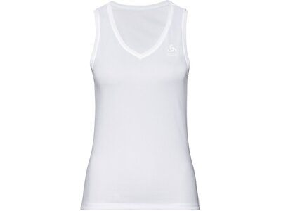 ODLO Damen Funktionsunterhemd "SUW Top Active F-Dry Light" Weiß