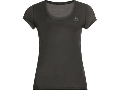 ODLO Damen T-Shirt BL TOP crew neck s/s ACTIVE F-DRY LIGHT Schwarz