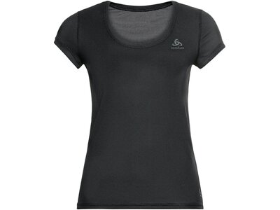 ODLO Damen T-Shirt BL TOP crew neck s/s ACTIVE F-DRY LIGHT Weiß