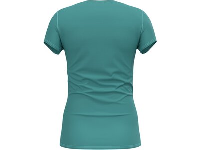ODLO Damen T-Shirt BL TOP crew neck s/s ACTIVE F-DRY LIGHT Blau