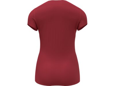 ODLO Damen T-Shirt BL TOP crew neck s/s ACTIVE F-DRY LIGHT Rot