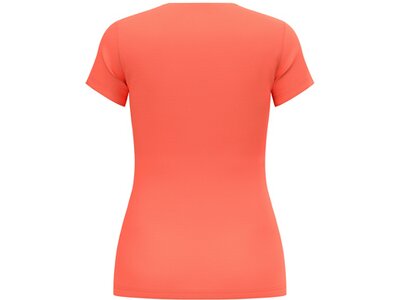 ODLO Damen T-Shirt BL TOP crew neck s/s ACTIVE F-DRY LIGHT Orange