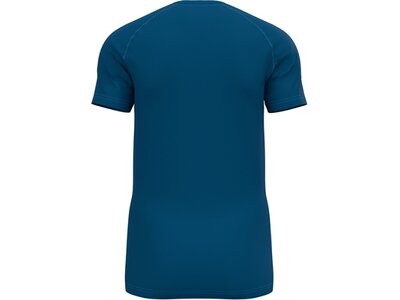 ODLO Herren T-Shirt BL TOP crew neck s/s ACTIVE F-DRY LIGHT Blau