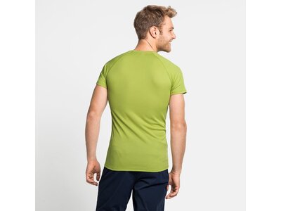 ODLO Herren T-Shirt BL TOP crew neck s/s ACTIVE F-DRY LIGHT Grün