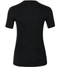 Vorschau: ODLO Damen Funktionsunterhemd / Skiunterhemd Shirt s/s Crew Neck Warm First Layer Kurzarm