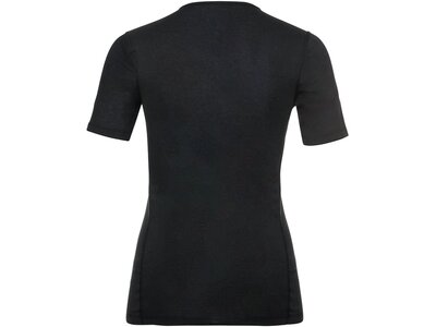 ODLO Damen T-Shirt BL TOP crew neck s/s ACTIVE WARM ECO Schwarz