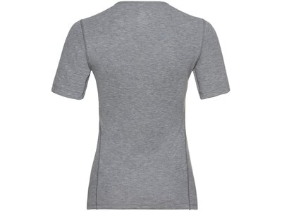 ODLO Damen T-Shirt BL TOP crew neck s/s ACTIVE WARM ECO Grau