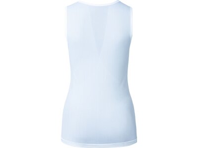 ODLO Damen Unterhemd Singlet v-neck EVOLUTION X-LIG Weiß