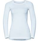 Vorschau: ODLO Damen Funktionsunterhemd "Evolution Warm Baselayer Shirt" Langarm