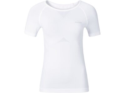 ODLO Damen Unterhemd s/s crew neck EVOLUTION Weiß