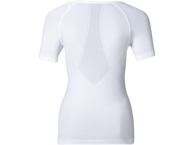 ODLO Damen Unterhemd s/s crew neck EVOLUTION Weiß