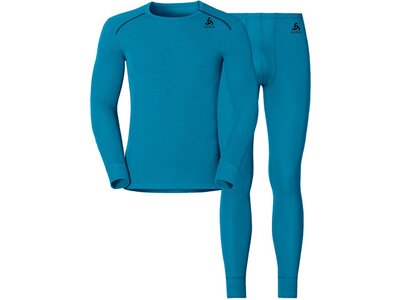 ODLO Herren Funktions-Wäscheset "Active Sports Underwear Warm" Blau