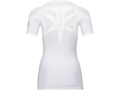 ODLO Damen Baselayer T-Shirt ACTIVE SPINE LIGHT Weiß