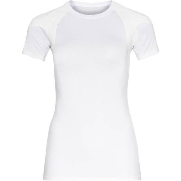 ODLO Damen Laufshirt ACTIVE SPINE 2.0 › Weiß  - Onlineshop Intersport