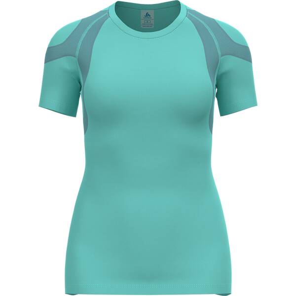 ODLO Damen Laufshirt ACTIVE SPINE 2.0 › Blau  - Onlineshop Intersport
