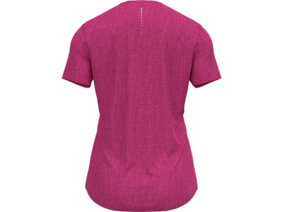 ODLO Damen Laufshirt Zeroweight Engineered Chill-Tec Rot