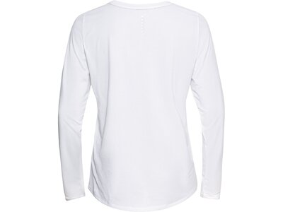 ODLO Damen T-shirt l/s crew neck ZEROWEIG Weiß