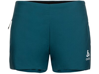 ODLO Damen Laufshorts "Millenium S-Thermic Shorts" Blau