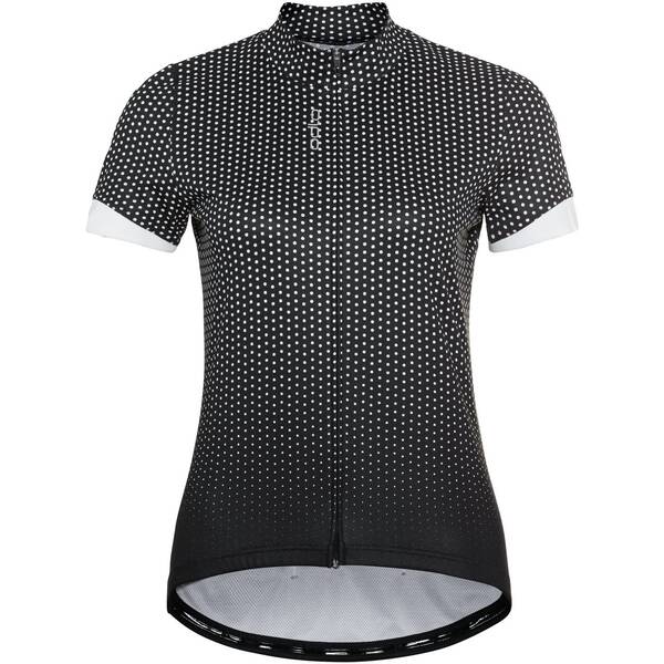 ODLO Damen Shirt Stand-up collar s/s full zip E