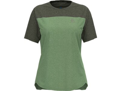 ODLO Damen Shirt T-shirt crew neck s/s X-ALP LI Grün
