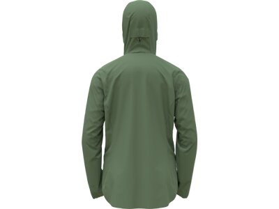ODLO Damen Jacke Jacket hardshell AEGIS 2.5L WA Grün