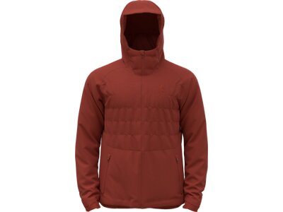ODLO Herren Jacke Jacket insulated ASCENT S-THER Rot