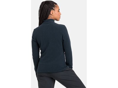 ODLO Damen Pullover Mid layer 1/2 zip ROY Schwarz
