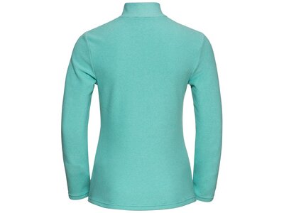 ODLO Damen Pullover Mid layer 1/2 zip ROY Blau