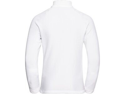 ODLO Damen Pullover Mid layer 1/2 zip RIGI Weiß