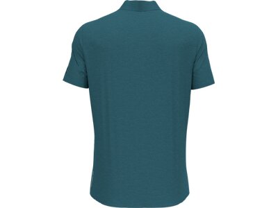 ODLO Herren Polo Polo shirt s/s ESSENTIALS PW 1 Blau